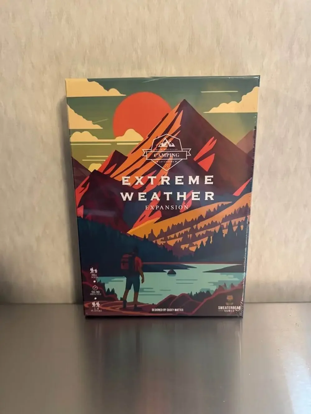 SweaterBear Games Bear Mountain Camping Adventure: Extreme Weather Expansion